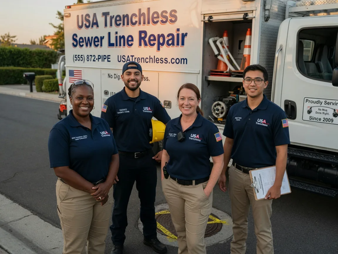 Sewer Line Repair company in Sharon, SC
